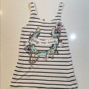 H&M “Bring Me Luck” Tank Top